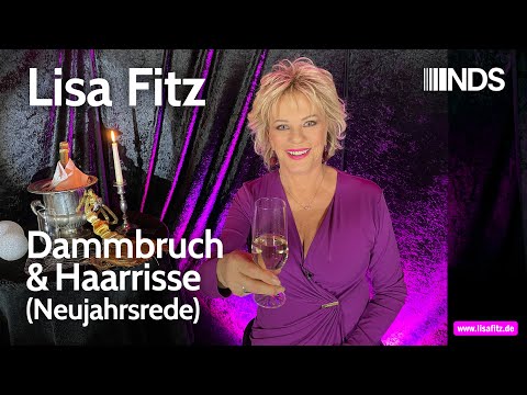 Lisa Fitz – Dammbruch & Haarrisse (Neujahrsrede)