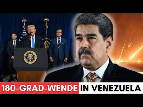 Live AUS Venezuela: USA will doch nicht Venezuela regieren + USA drohen Kuba und Kolumbien