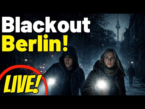 LIVE ❗ BLACKOUT Berlin 🕯 Stromausfall nach linksextremen Anschlag 😱 wie ist die Lage vor Ort?
