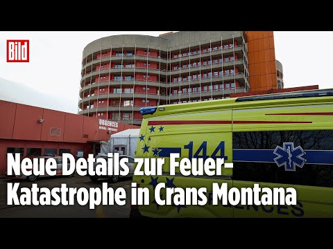 LIVE: Pressekonferenz zur Feuer-Katastrophe in Crans-Montana