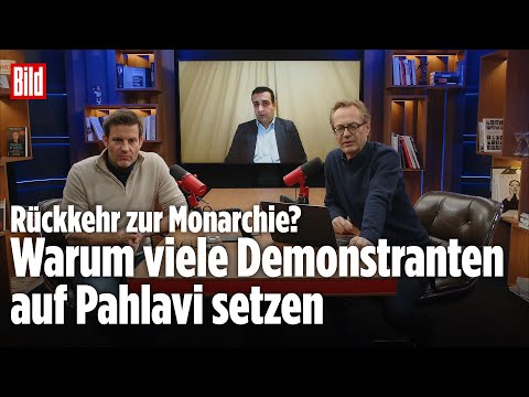 MACHTFRAGE IM IRAN: Warum Reza Pahlavi für viele Demonstranten zur Hoffnung wird | Vertraulich
