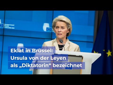 Machtkampf in Brüssel: Kallas nennt von der Leyen intern „Diktatorin“