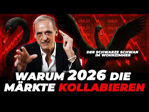 Märkte 2026: Sicher im Kollaps – Der schwarze Schwan, den niemand kennt!