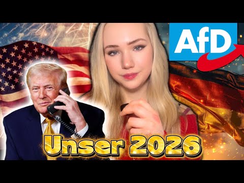 MAGA + MEGA + AfD 2026:  Wir werden Deutschland retten!  | Naomi Seibt