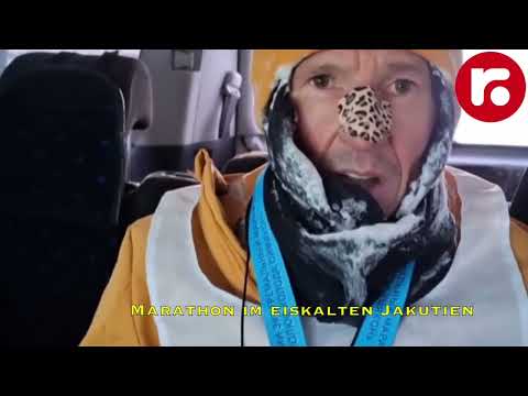 Marathon im eiskalten Jakutien Marathon im eiskalten Jakutien