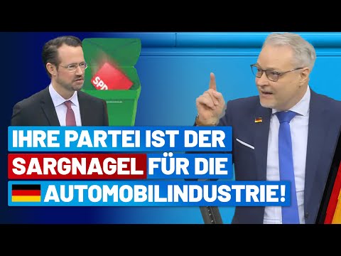 Marc Bernhard knöpft sich SPDler vor! – AfD-Fraktion im Bundestag