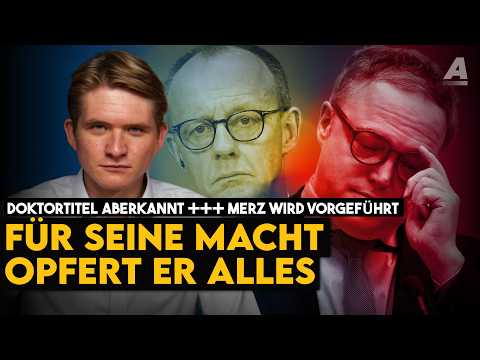 Mario Voigt klammert an der Macht +++ SPD führt Merz vor