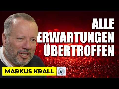 Markus Krall: DIESES INVESTMENT HAT ALLE ERWARTUNGEN ÜBERTROFFEN Markus Krall: DIESES INVESTMENT HAT ALLE ERWARTUNGEN ÜBERTROFFEN
