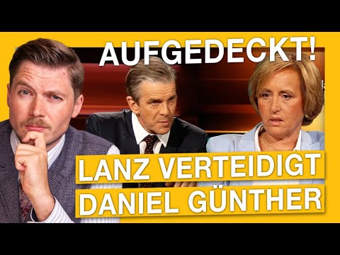 Markus Lanz verteidigt Daniel Günther und greift AfD an! Lügen und Manipulation aufgedeckt!