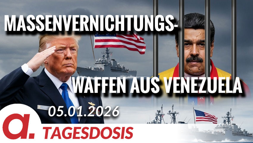 Massenvernichtungswaffen aus Venezuela | Von Paul Clemente
