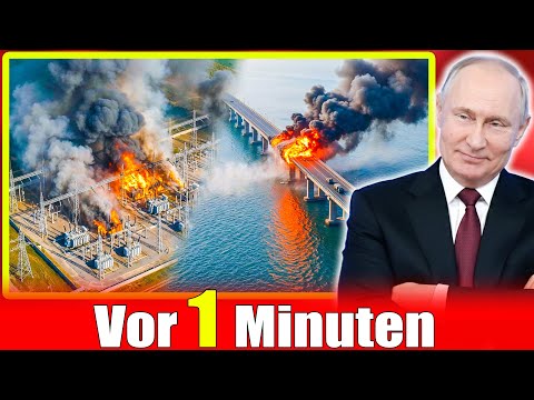 Massiver Angriff auf Odessa – Russland startet Cluster-Schläge auf Mayaki-Brücke