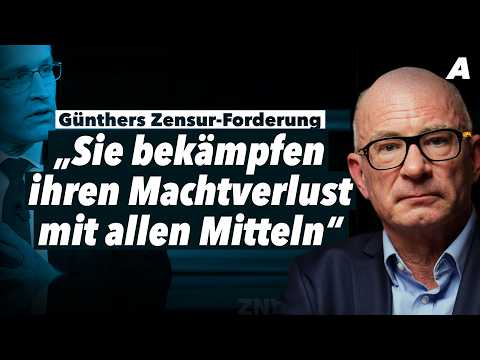 Medien zensieren: „Brutaler Angriff auf die Verfassung“ – Volker Boehme-Neßler im Interview
