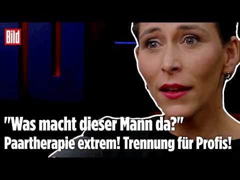 MEIN LEBEN UND ICH: „Was macht dieser Mann da“ Paartherapie extrem! Trennung für Profis!