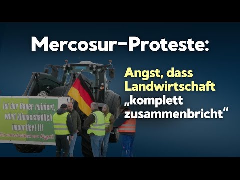 Mercosur-Protest: Brandenburgische Bauern blockieren Autobahnzufahrten