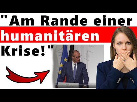 Merz hat in seiner Rede ganz Deutschland schockiert! Merz hat in seiner Rede ganz Deutschland schockiert!