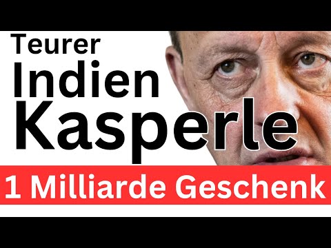 Merz Indien Drachenfestival statt Staatsempfang ❌ Realsatire ❌ Merz Indien Drachenfestival statt Staatsempfang ❌ Realsatire ❌