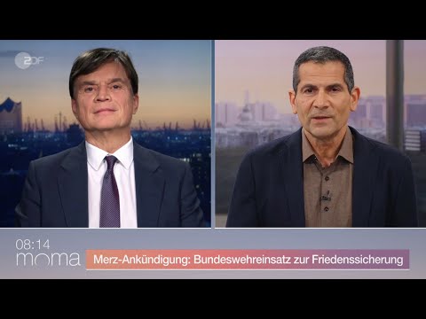 Merz ist ein Sicherheitsrisiko❗ (ZDF-Moma Interview)
