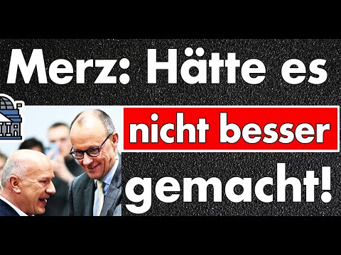 Merz mit der Wahrheit erwischt: Er hätte es nicht besser, als Kai Wegner gemacht! – wie wahr!