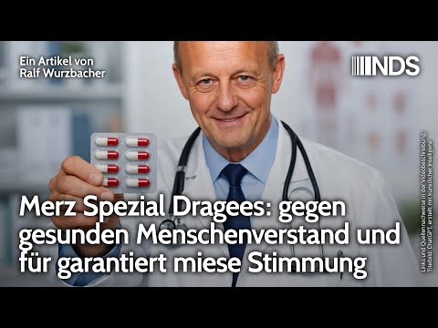 Merz Spezial Dragees: gegen gesunden Menschenverstand und für garantiert miese Stimmung | Wurzbacher Merz Spezial Dragees: gegen gesunden Menschenverstand und für garantiert miese Stimmung | Wurzbacher