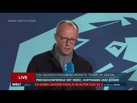 Merz Statment zum Stomausfall in Berlin: „Alles gut gelaufen“