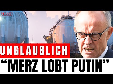 Merz wird jetzt OFFIZIELL VERRAT Vorgeworfen + EU-GASRESERVEN! am Ende
