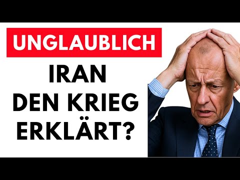 Merz zündet💥Merz treibt Europa in die Iran-Eskalation – die gefährliche Wahrheit!🚨 Merz zündet💥Merz treibt Europa in die Iran-Eskalation – die gefährliche Wahrheit!🚨