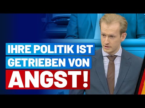 Micha Fehre warnt vor der neuen EU-Verordnung TTPA – AfD-Fraktion im Bundestag