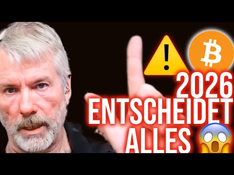 Michael Saylor: Bitcoin oder Enteignung – 2026 entscheidet alles Michael Saylor: Bitcoin oder Enteignung – 2026 entscheidet alles