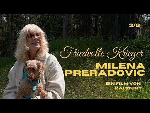 Milena Preradovic Friedvolle Krieger – Einblick in den Film Milena Preradovic Friedvolle Krieger – Einblick in den Film