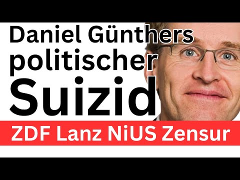 Ministerpräsident Daniel Günthers Selbstzerstörung ❌