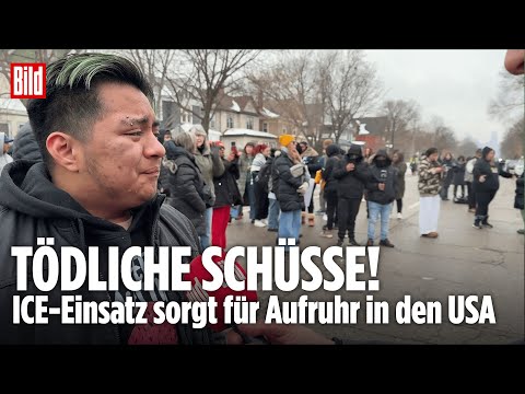 MINNEAPOLIS: ICE-Einsatz endet tödlich! Schüsse auf Mutter MINNEAPOLIS: ICE-Einsatz endet tödlich! Schüsse auf Mutter