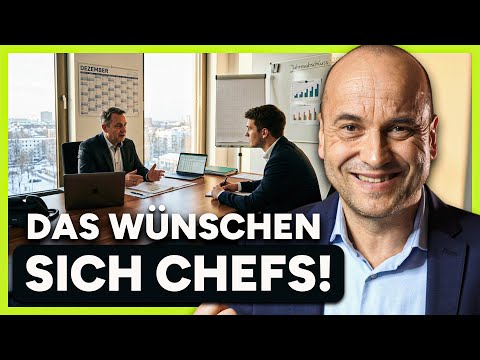 Mitarbeiterjahresgespräch – So holst du ALLES raus!