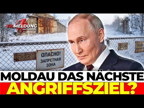 MOLDAU-KRISE: Das vergessene Pulverfass – 20.000 Tonnen Munition & die nächste Europa-Front!