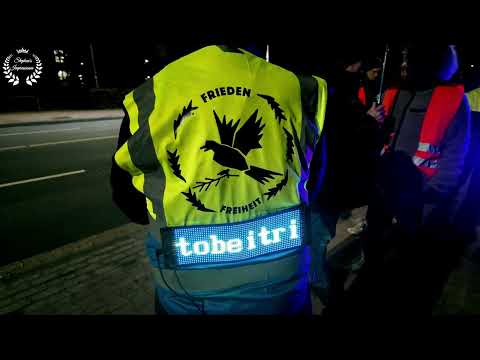 Montagsspaziergang in Aurich – Ein Zeichen für Frieden #1901