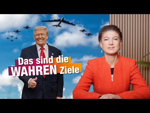 Morsche Supermacht USA: Was will Trump?