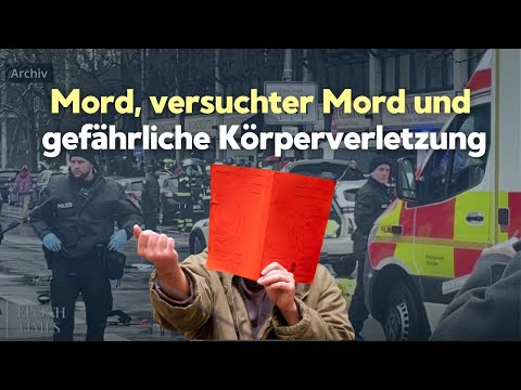 München: Angeklagter schweigt im Prozess um zweifachen Mord und 44 Mordversuche