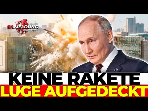 MYSTERIÖSE MEGA-EXPLOSION IN CHARKIW: Keine Rakete, interne Detonation – und plötzlich fliegen in Ki