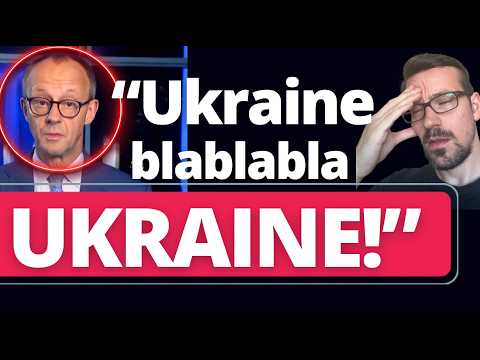 Na das geht ja gut los: Merz desaströse Neujahrsansprache!