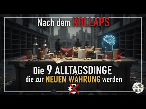 Nach dem Kollaps: Die 9 Alltagsdinge, die zur neuen Währung werden
