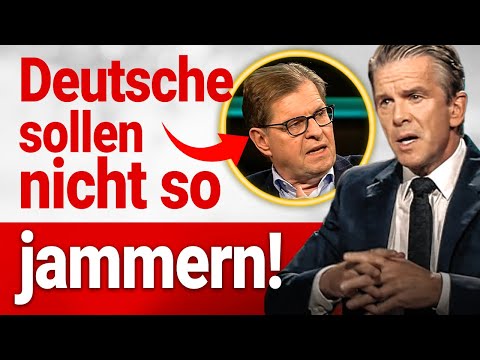 Nach dieser Aussage reicht es Lanz: „Das ist wirklich albern!“