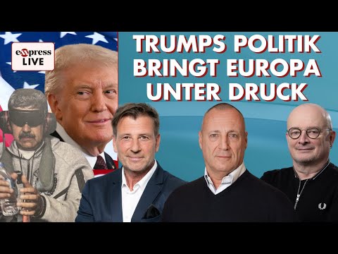 Nach Maduro-Festnahme geht’s jetzt um Grönland | exxpress live am 07. Januar 2026