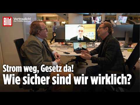 NACH STROMANSCHLAG IN BERLIN: Neue Maßnahmen für kritische Infrastruktur! Aber reicht das?
