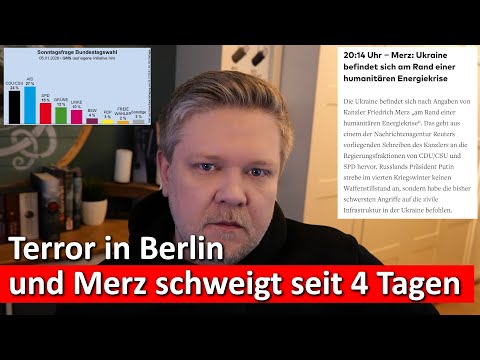 Nach Terroranschlag: Merz redet lieber über die Ukraine Nach Terroranschlag: Merz redet lieber über die Ukraine