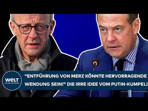 NACH VENEZUELA: „Entführung des Neonazis Merz könnte hervorragende Wendung sein!“ Irre Russen-Idee!