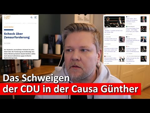 Nach Weimer, Hagel, Voigt – jetzt Günther? Die nächste CDU-Affäre