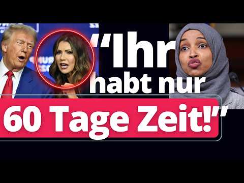 Nächster Trump Paukenschlag: Somalier müssen bis 17. März ausreisen!