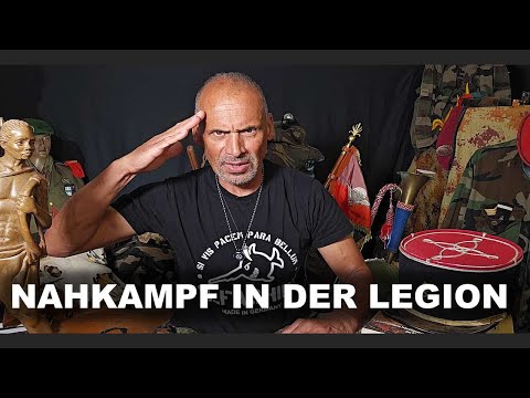 Nahkampf in der Fremdenlegion – So war das! Nahkampf in der Fremdenlegion – So war das!