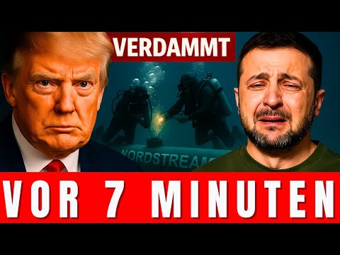 NEUE ENTHÜLLUNGEN zur Nord-Stream-Sabotage erschüttern Europa!