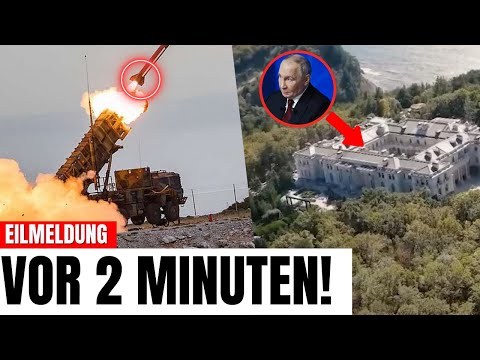 NEUE ENTHÜLLUNGEN:Angriff auf Putin viel größer als gedacht – geheime Waffentechnik im Einsatz!