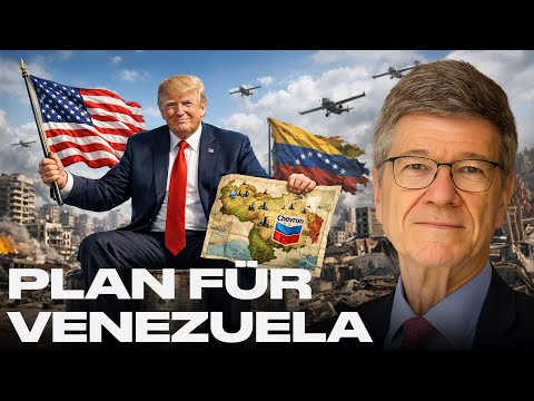 Neue Kolonie? Wie die USA Venezuela für Öl brechen – Jeffrey Sachs